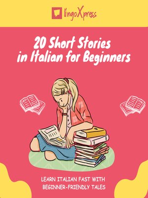 cover image of 20 Short Stories in Italian for Beginners